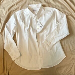 Classic White Womens Shirt